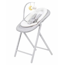 Стульчик для кормления Carrello Tenero CRL-9507 Atlantis Grey 3 в 1 шезлонг фото 11