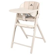 Стульчик для кормления Carrello Tenero CRL-9507 Olympus Beige 3 в 1 шезлонг