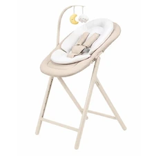 Стульчик для кормления Carrello Tenero CRL-9507 Olympus Beige 3 в 1 шезлонг фото 11