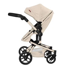 Коляска для куклы Carrello Fortuna 9695 Cream кремовая с сумочкой купить