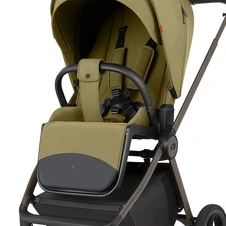 Универсальная коляска 2 в 1 Carrello Ultra CRL-6556 Milk Grey светло-серая с люлькой и блоком фото 44