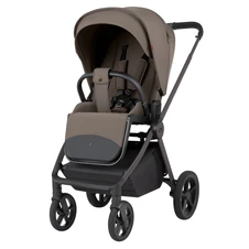 Универсальная коляска 2 в 1 Carrello Ultra CRL-6556 Sugar Brown коричневая с люлькой и блоком купить