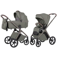 Универсальная коляска 2 в 1 Carrello Vector CRL-6550 Artichoke Green хаки купить