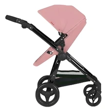 Коляска для куклы 2 в 1 Carrello Ultra 9696 Powder pink нежно-розовая фото 11
