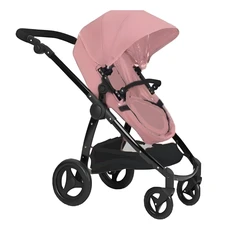 Коляска для куклы 2 в 1 Carrello Ultra 9696 Powder pink нежно-розовая купить