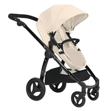Коляска для куклы 2 в 1 Carrello Ultra 9696 Cream кремовая фото 11