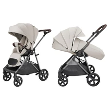 Прогулочная коляска Carrello Costa CRL-5534 Cloud Grey светло-серая купить