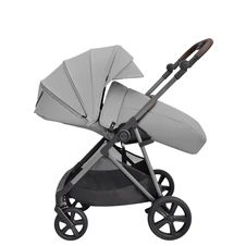 Прогулочная коляска Carrello Costa CRL-5534 Platinum Grey серая фото 11