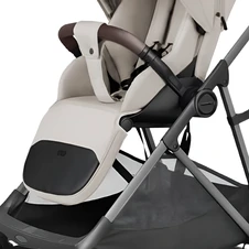 Прогулочная коляска Carrello Costa CRL-5534 Platinum Grey серая фото 55