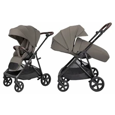 Прогулочная коляска Carrello Costa CRL-5534 Feather Beige серо-бежевая купить