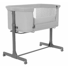 Детская кроватка Carrello Luna CRL-16505 Carbon Grey серая высота регулируется купить