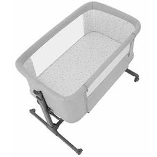 Детская кроватка Carrello Luna CRL-16505 Carbon Grey серая высота регулируется фото 33