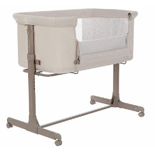 Детская кроватка Carrello Luna CRL-16505 Silk Beige бежевая высота регулируется купить