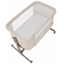 Детская кроватка Carrello Luna CRL-16505 Silk Beige бежевая высота регулируется фото 33
