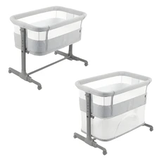 Детская кроватка Carrello Picto CRL-16506 Tao Grey серая высота регулируется фото 11