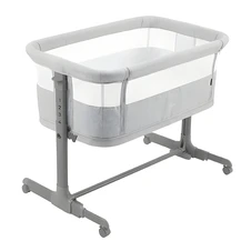 Детская кроватка Carrello Picto CRL-16506 Tao Grey серая высота регулируется купить