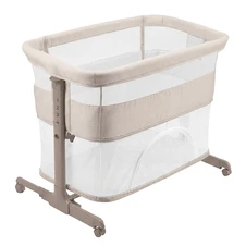 Детская кроватка Carrello Picto CRL-16506 Aori Beige бежевая высота регулируется
