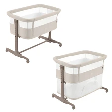 Детская кроватка Carrello Picto CRL-16506 Aori Beige бежевая высота регулируется фото 11