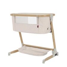 Детская кроватка Carrello Prima CRL-16504 Honey Beige бежевая высота регулируется