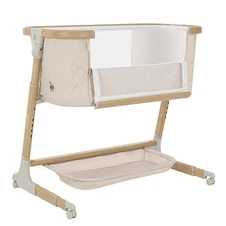 Детская кроватка Carrello Prima CRL-16504 Honey Beige бежевая высота регулируется фото 13