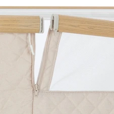 Детская кроватка Carrello Prima CRL-16504 Honey Beige бежевая высота регулируется фото 44