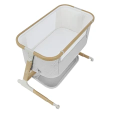 Детская кроватка Carrello Prima CRL-16504 Cloud Grey серая высота регулируется купить