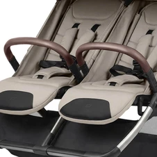 Двухместная коляска Carrello Link CRL-6533 Cliff Grey серая прогулочная купить