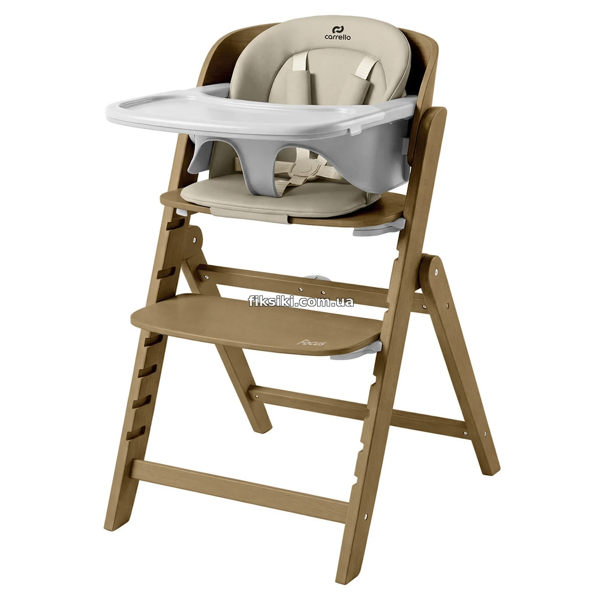 Стульчик для кормления Carrello Focus CRL-16801 Croissant Beige