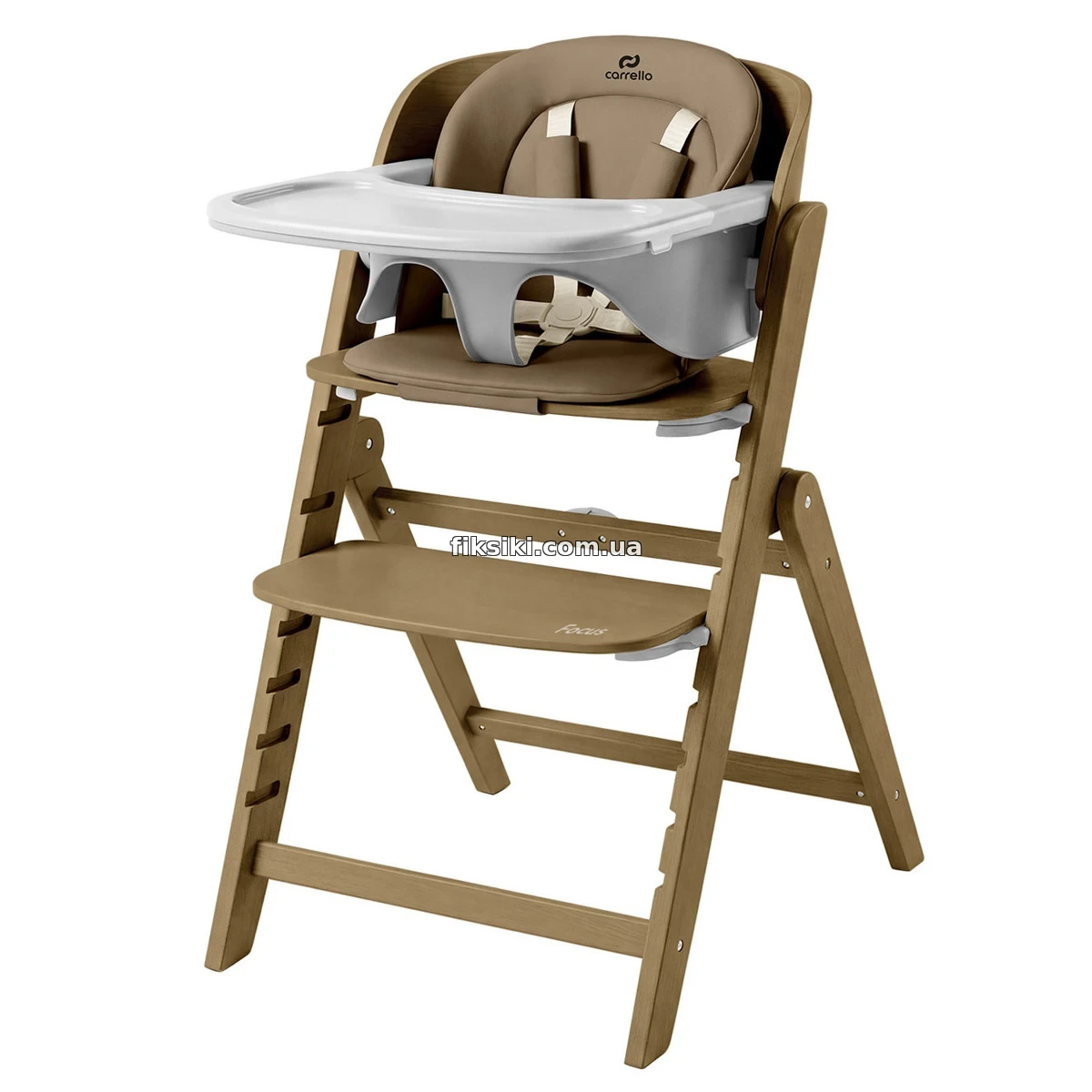 Стільчик для годування Carrello Focus CRL-16801 Sahara Beige