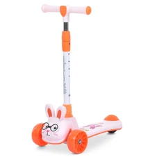 Детский самокат iTrike JR3-181-OR оранжевый