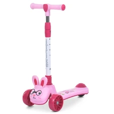 Детский самокат iTrike JR3-181-P розовый