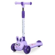 Детский самокат iTrike JR3-181-V фиолетовый