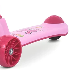 Детский самокат iTrike JR3-181-V фиолетовый фото 44