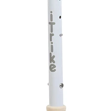 Детский самокат iTrike JR3-177-BL голубой трехколесный фото 11