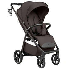 Прогулочная коляска Carrello Bravo Lite CRL-5529 Supreme Brown темно-коричневая с подстаканником