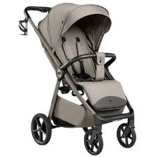 Прогулочная коляска Carrello Bravo Lite CRL-5529 Oak Beige бежевая с подстаканником