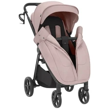 Прогулочная коляска Carrello Bravo Lite CRL-5529 Oak Beige бежевая с подстаканником фото 33