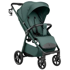 Прогулочная коляска Carrello Bravo Lite CRL-5529 County Green зеленая с подстаканником
