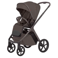 Универсальная коляска Carrello Vector CRL-6552 Merino Beige серо-коричневая 2 в 1 люлька и блок фото 11