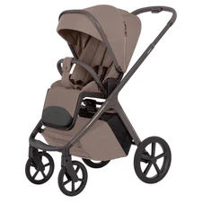 Универсальная коляска Carrello Vector CRL-6552 Cashmere Beige коричневая 2 в 1 люлька и блок фото 11