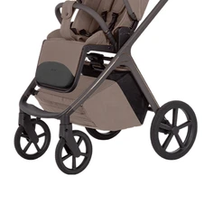 Универсальная коляска Carrello Vector CRL-6552 Angora Beige бежевая 2 в 1 люлька и блок фото 33