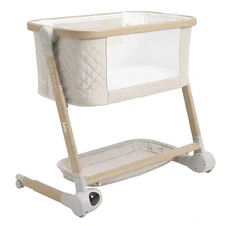 Детская кроватка Carrello Salsa CRL-16507 Cremio Beige бежевая