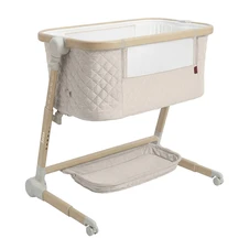 Детская кроватка Carrello Salsa CRL-16507 Cremio Beige бежевая фото 11