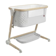 Детская кроватка Carrello Salsa CRL-16507 Velora Grey серая фото 11