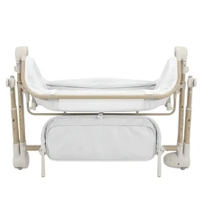 Детская кроватка Carrello Salsa CRL-16507 Velora Grey серая купить