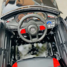 Детский электромобиль M 6355EBLRS-3 красный Mercedes с мягким сиденьем фото 32