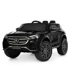 Детский электромобиль M 6355EBLRS-2 черный Mercedes с мягким сиденьем фото 16