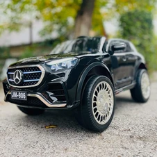 Детский электромобиль M 6355EBLRS-2 черный Mercedes с мягким сиденьем фото 44