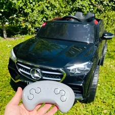 Детский электромобиль M 6355EBLRS-2 черный Mercedes с мягким сиденьем фото 66
