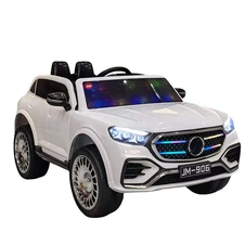 Детский электромобиль M 6355EBLR-1 белый Mercedes с мягким сиденьем фото 11